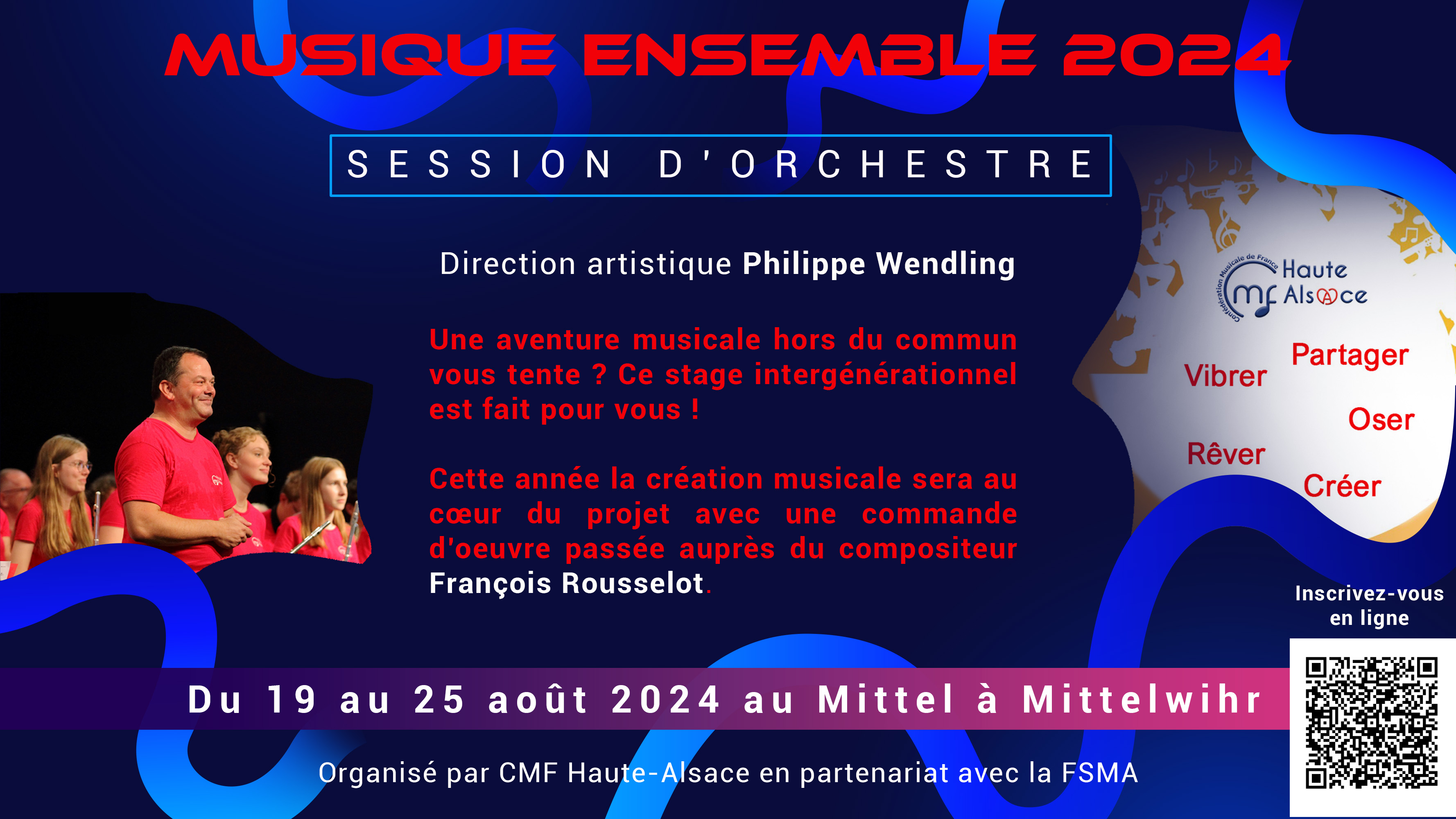 Musique Ensemble 2024 - CMF Haute-Alsace